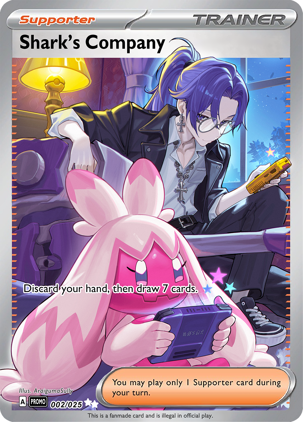 Requested by Shvrkboy