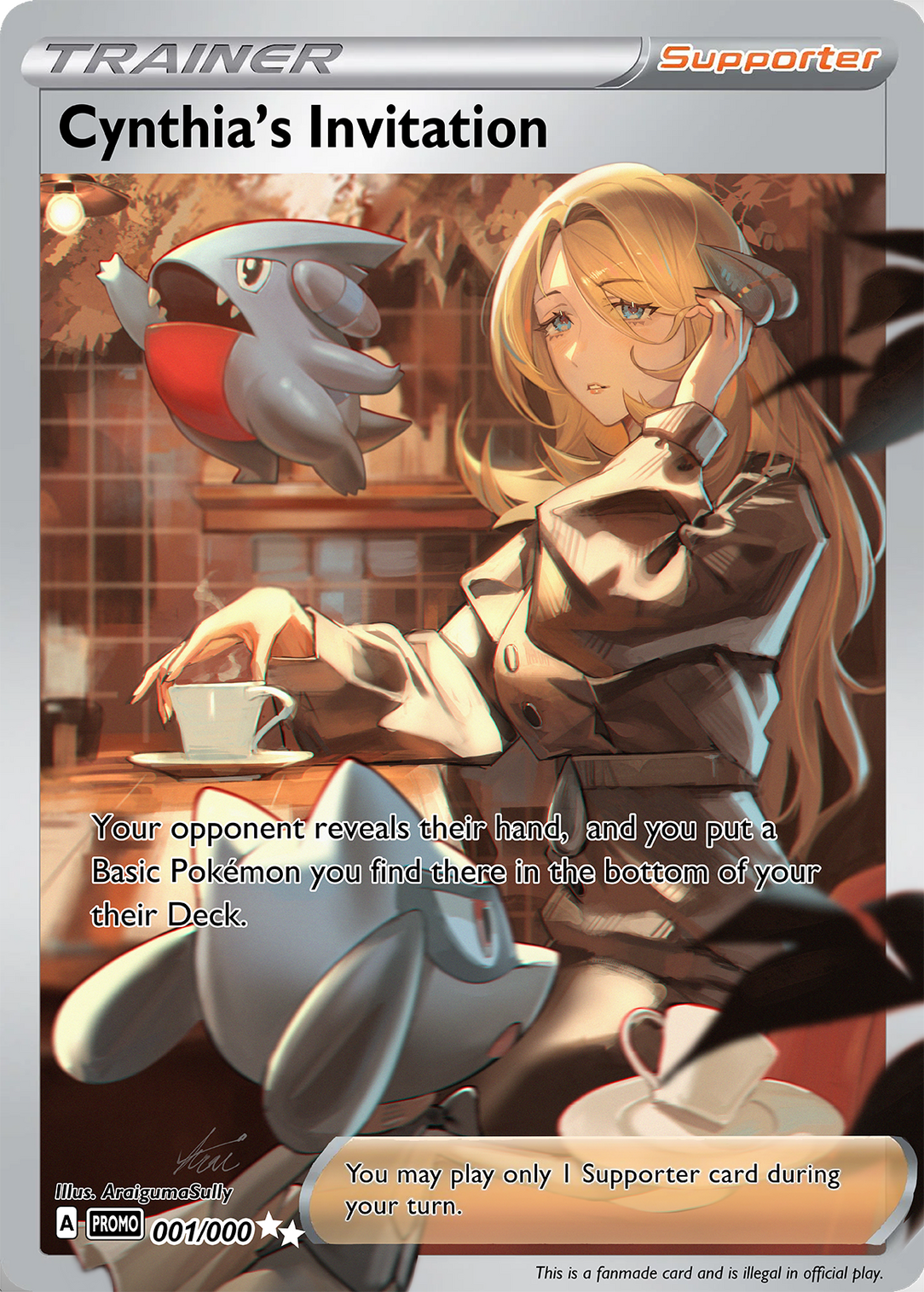 Cynthia's Invitation 1