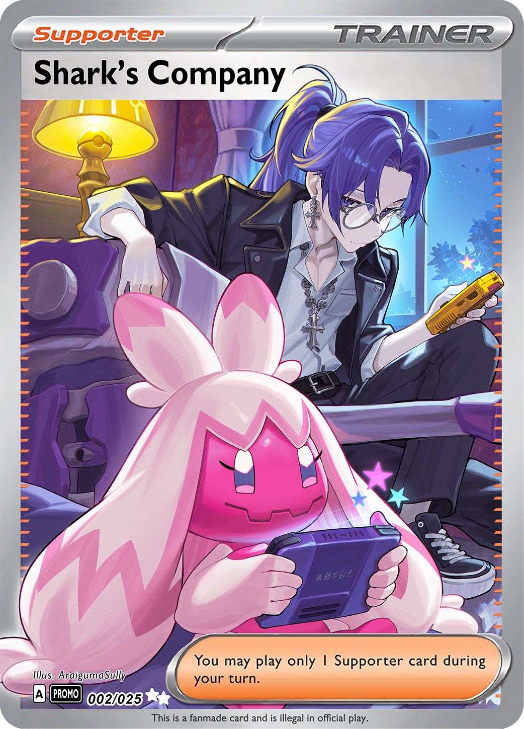 Requested by Shvrkboy